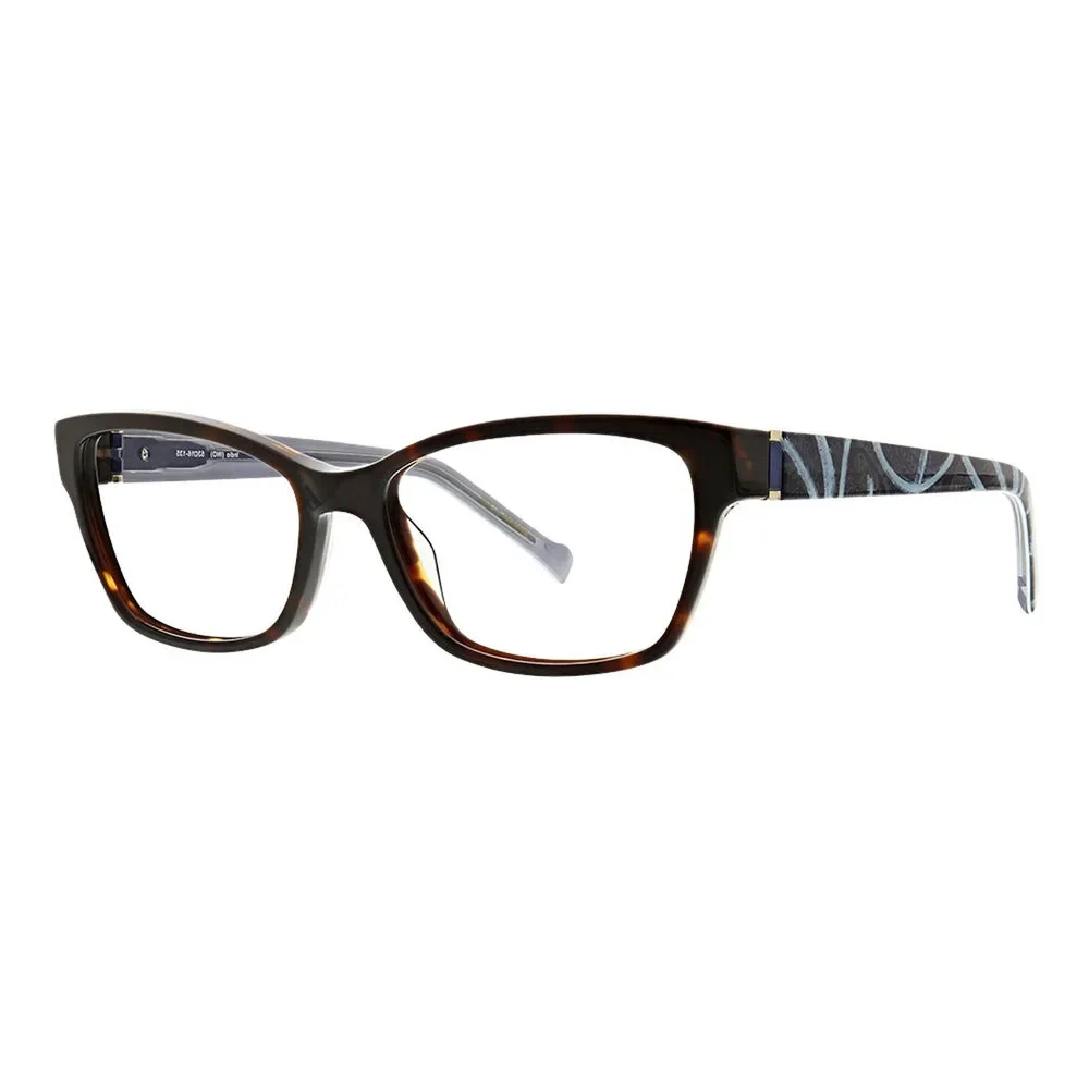 NWT Vera Bradley VB-MAKENNA-INDIO 00mm New Eyeglasses